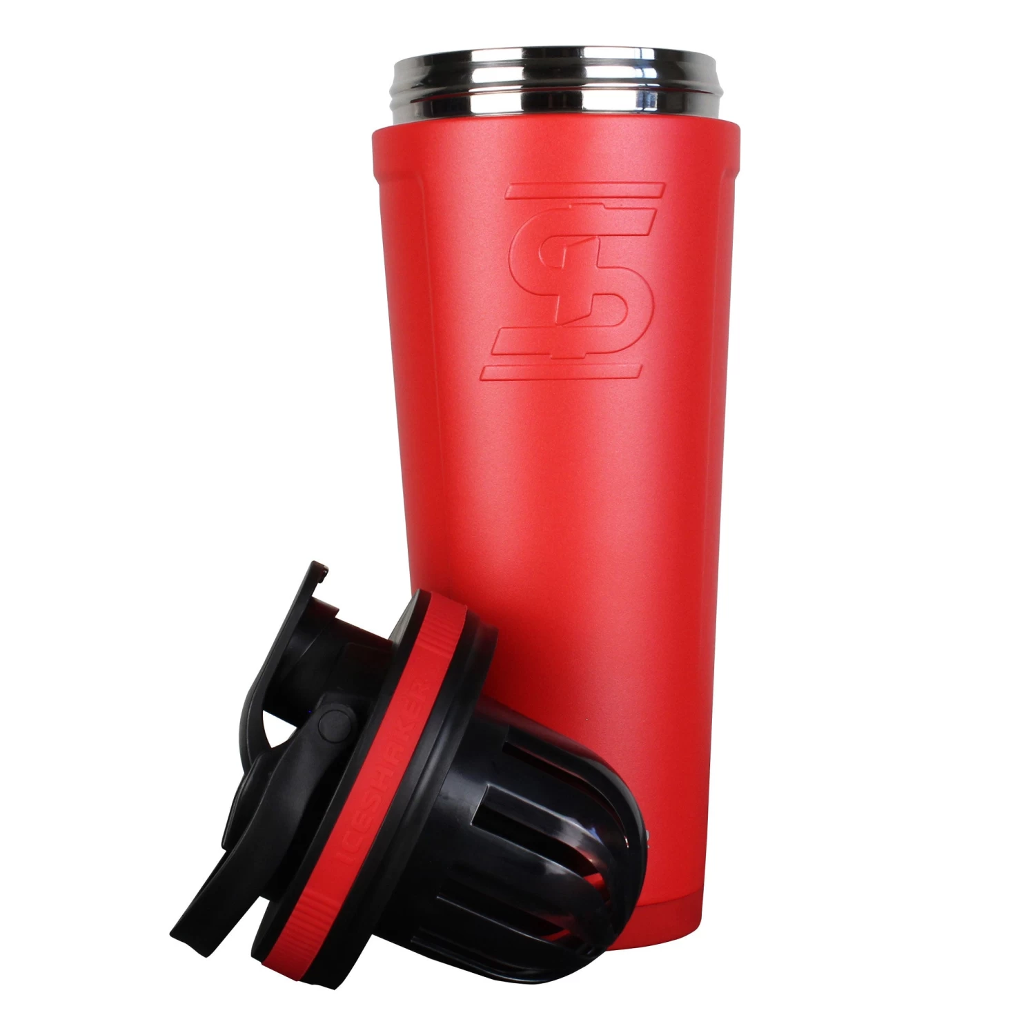 36oz Ice Shaker - Red - Image 4