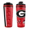 Officially Licensed University Of Georgia 26oz Ice Shaker