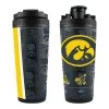 Officially Licensed University Of Iowa 26oz Ice Shaker