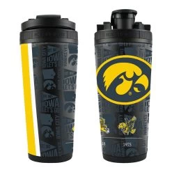 Officially Licensed University Of Iowa 26oz Ice Shaker