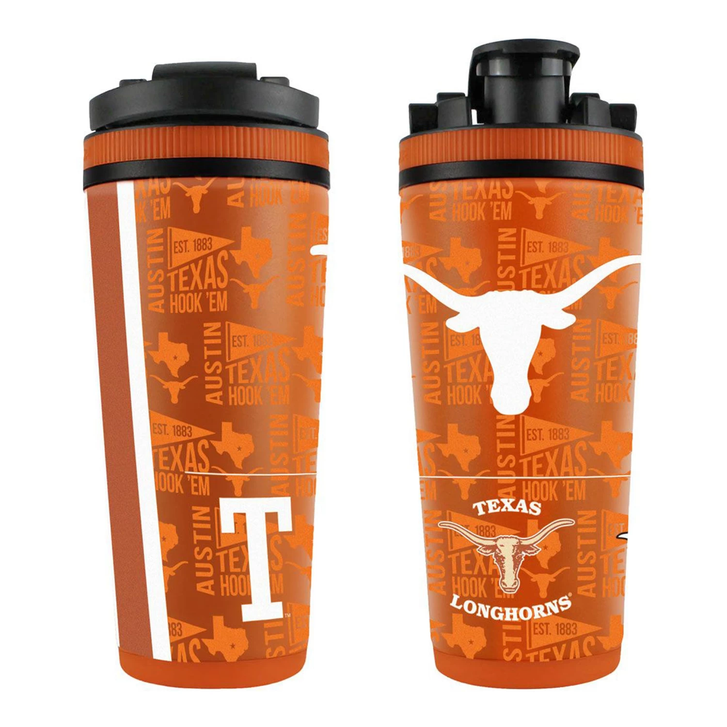 Officially Licensed University Of Texas 26oz Ice Shaker