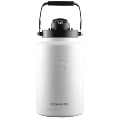 One Gallon Jug - White