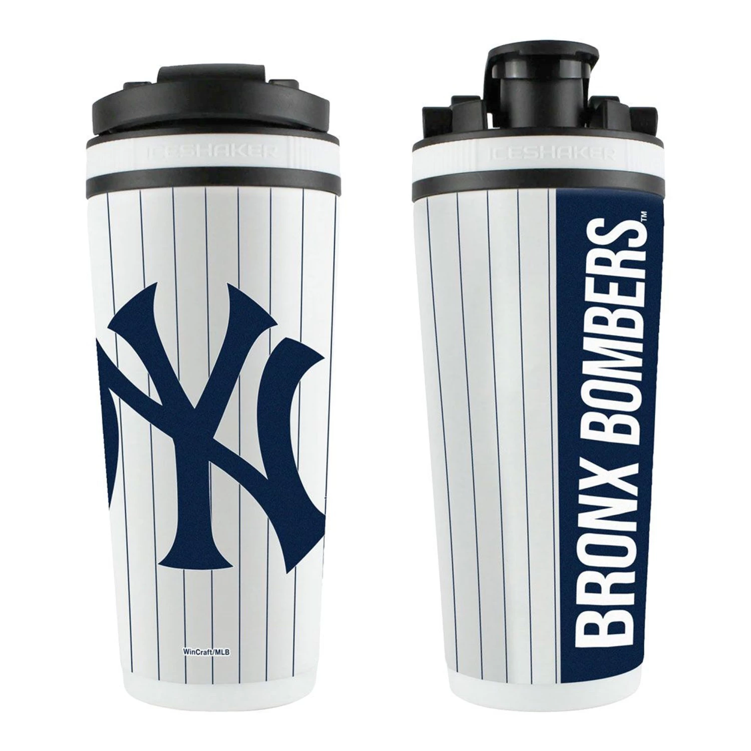 Officially Licensed New York Yankees 26oz Ice Shaker - Image 3
