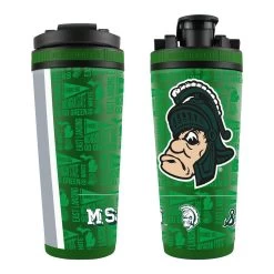 Officially Licensed Michigan State 26oz Ice Shaker