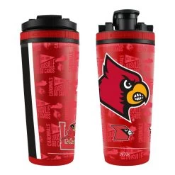 Officially Licensed University Of Louisville 26oz Ice Shaker