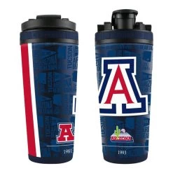 Officially Licensed University Of Arizona 26oz Ice Shaker