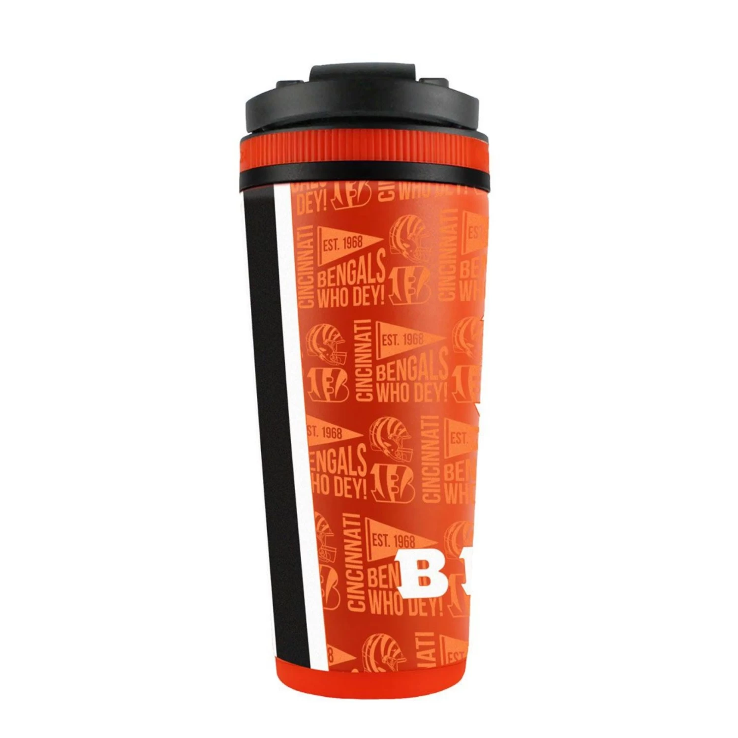 Officially Licensed Cincinnati Bengals 4D Ice Shaker - Image 3