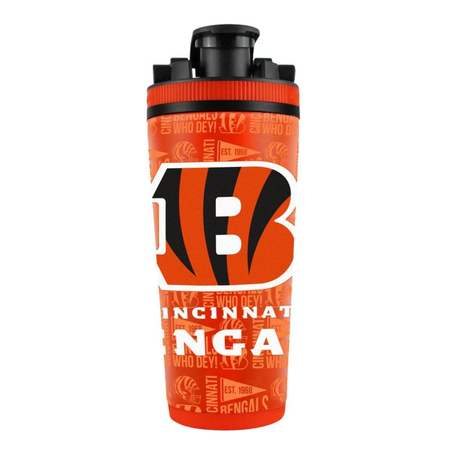 Officially Licensed Cincinnati Bengals 4D Ice Shaker - Image 2