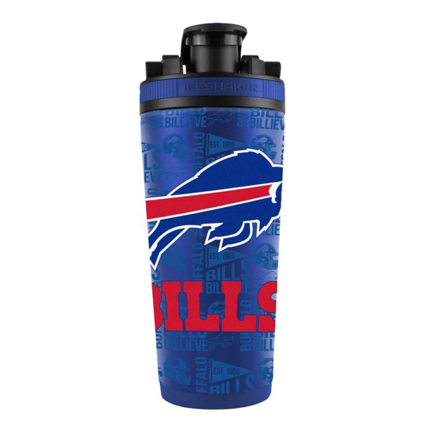 Officially Licensed Buffalo Bills 4D Ice Shaker - Image 2