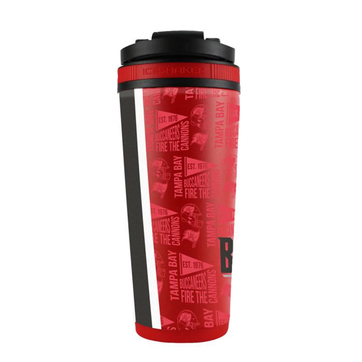 Officially Licensed Tampa Bay Buccaneers 4D Ice Shaker - Image 3