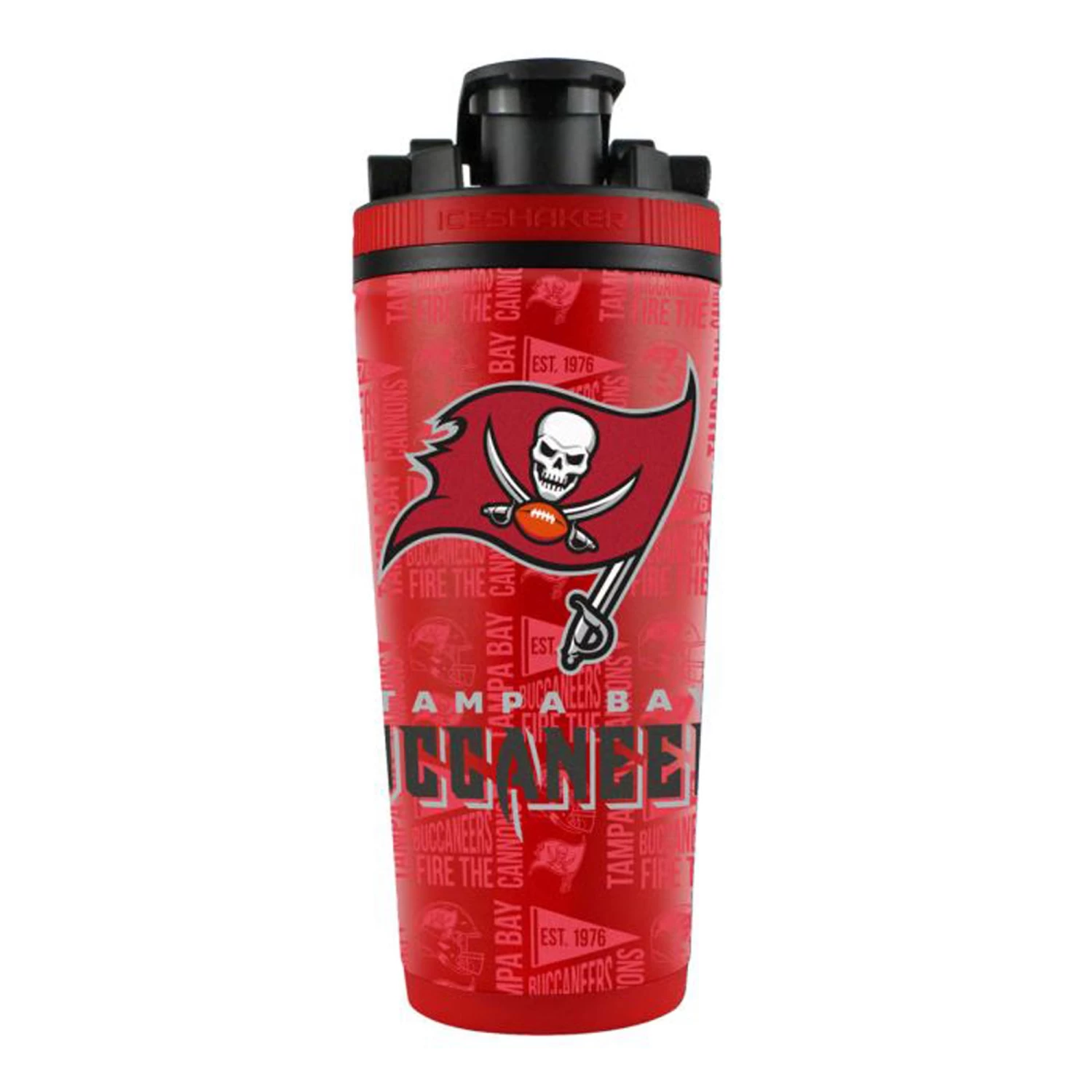 Officially Licensed Tampa Bay Buccaneers 4D Ice Shaker - Image 2