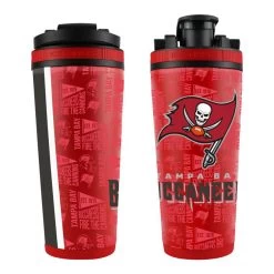 Officially Licensed Tampa Bay Buccaneers 4D Ice Shaker
