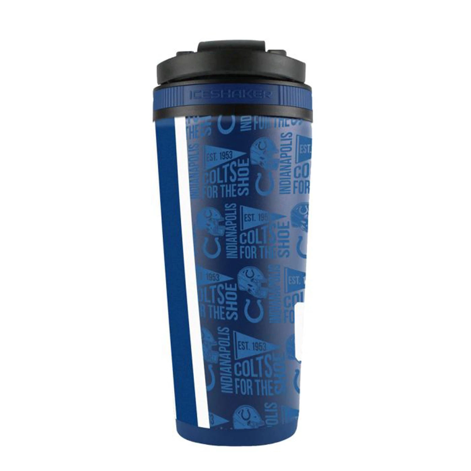 Officially Licensed Indianapolis Colts 4D Ice Shaker - Image 3