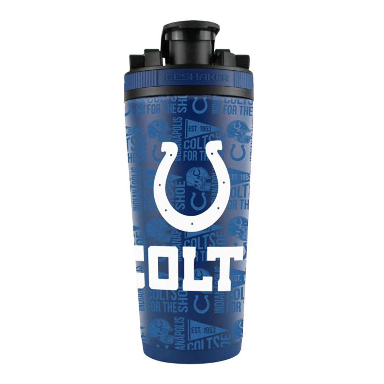 Officially Licensed Indianapolis Colts 4D Ice Shaker - Image 2