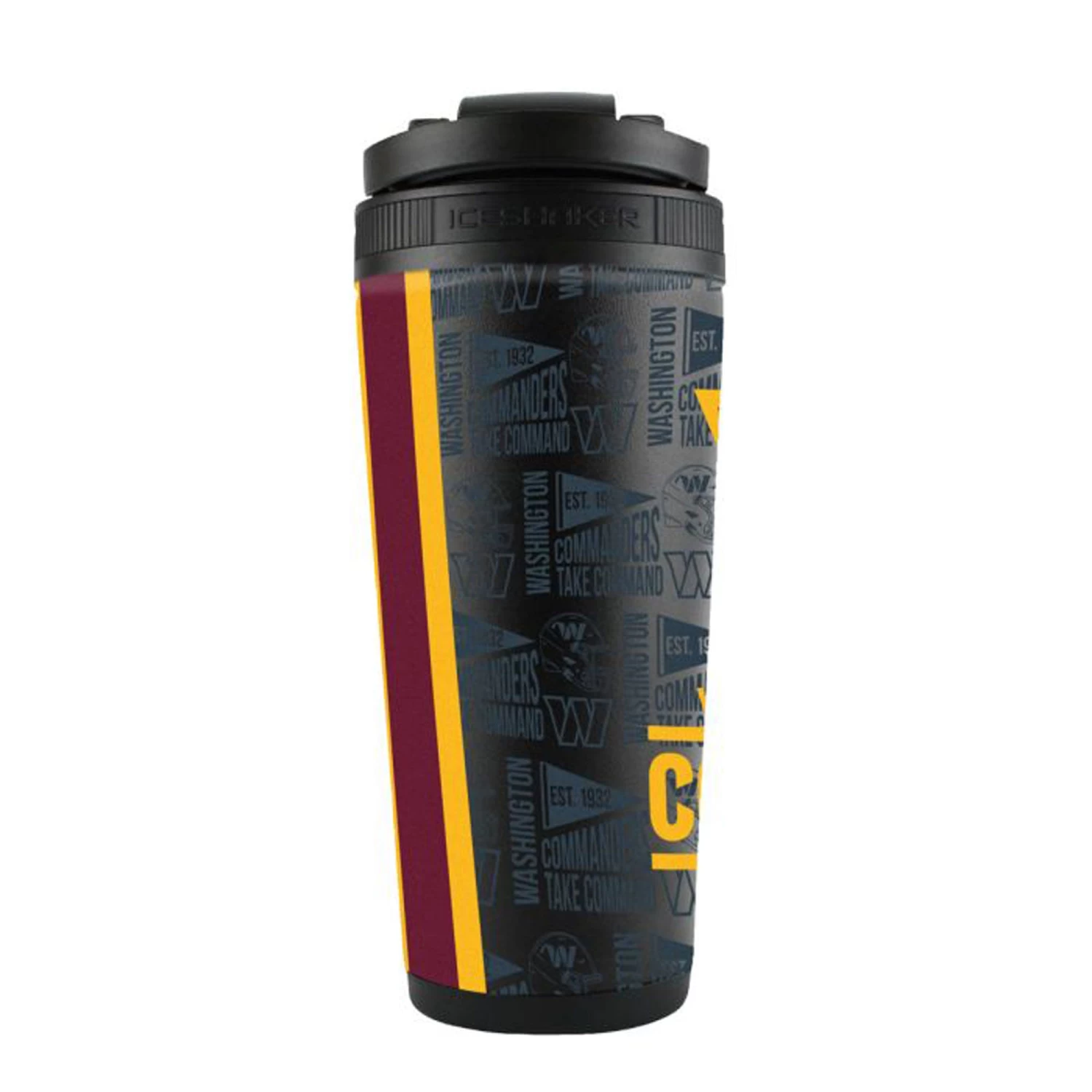 Officially Licensed Washington Commanders 4D Ice Shaker - Image 3