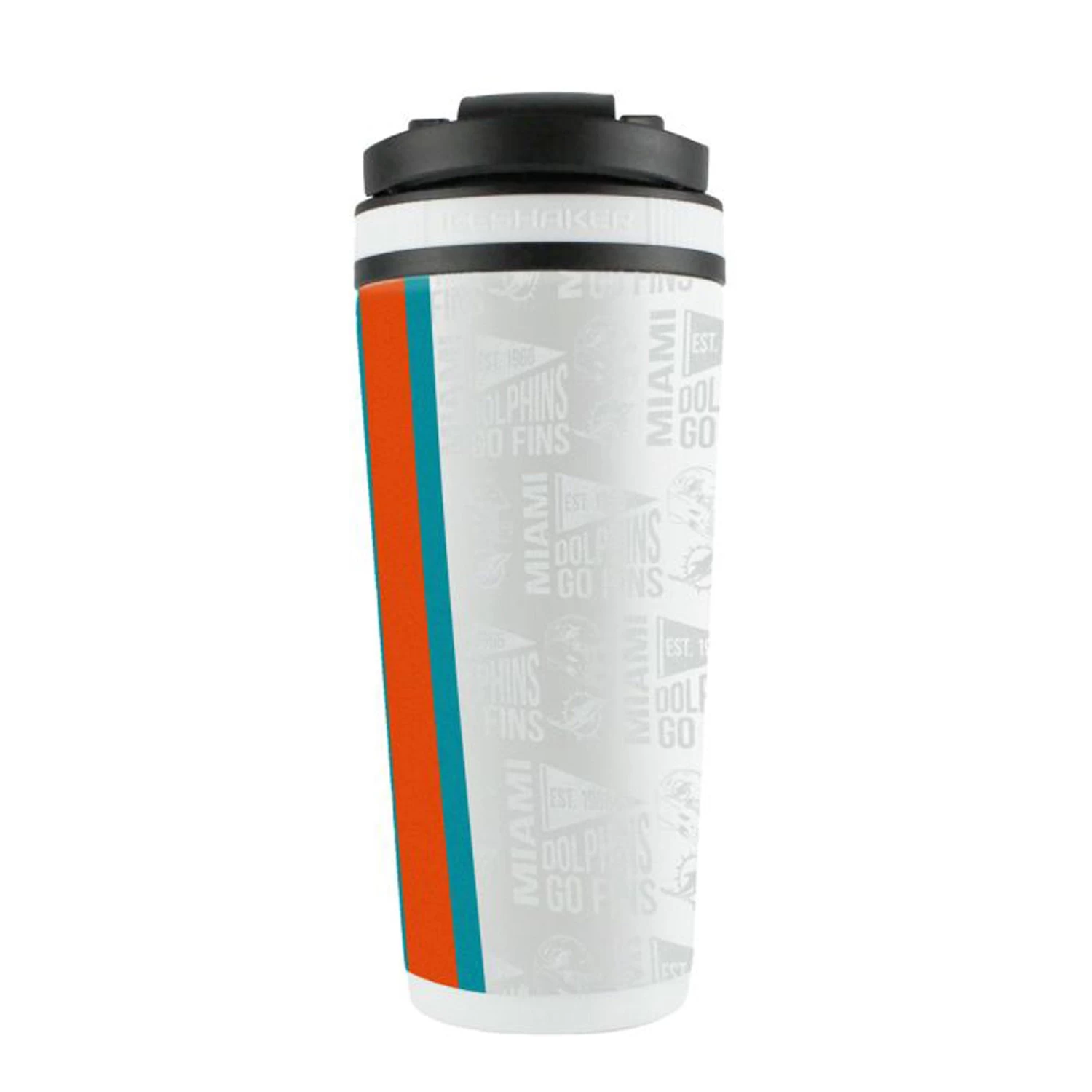 Officially Licensed Miami Dolphins 4D Ice Shaker - Image 3
