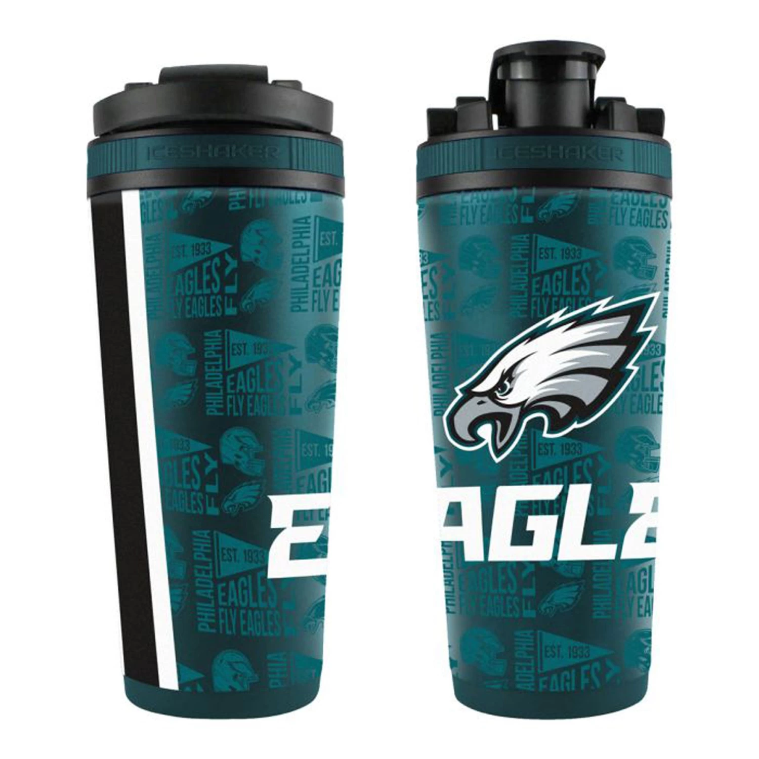 Officially Licensed Philadelphia Eagles 26oz Ice Shaker - Image 4