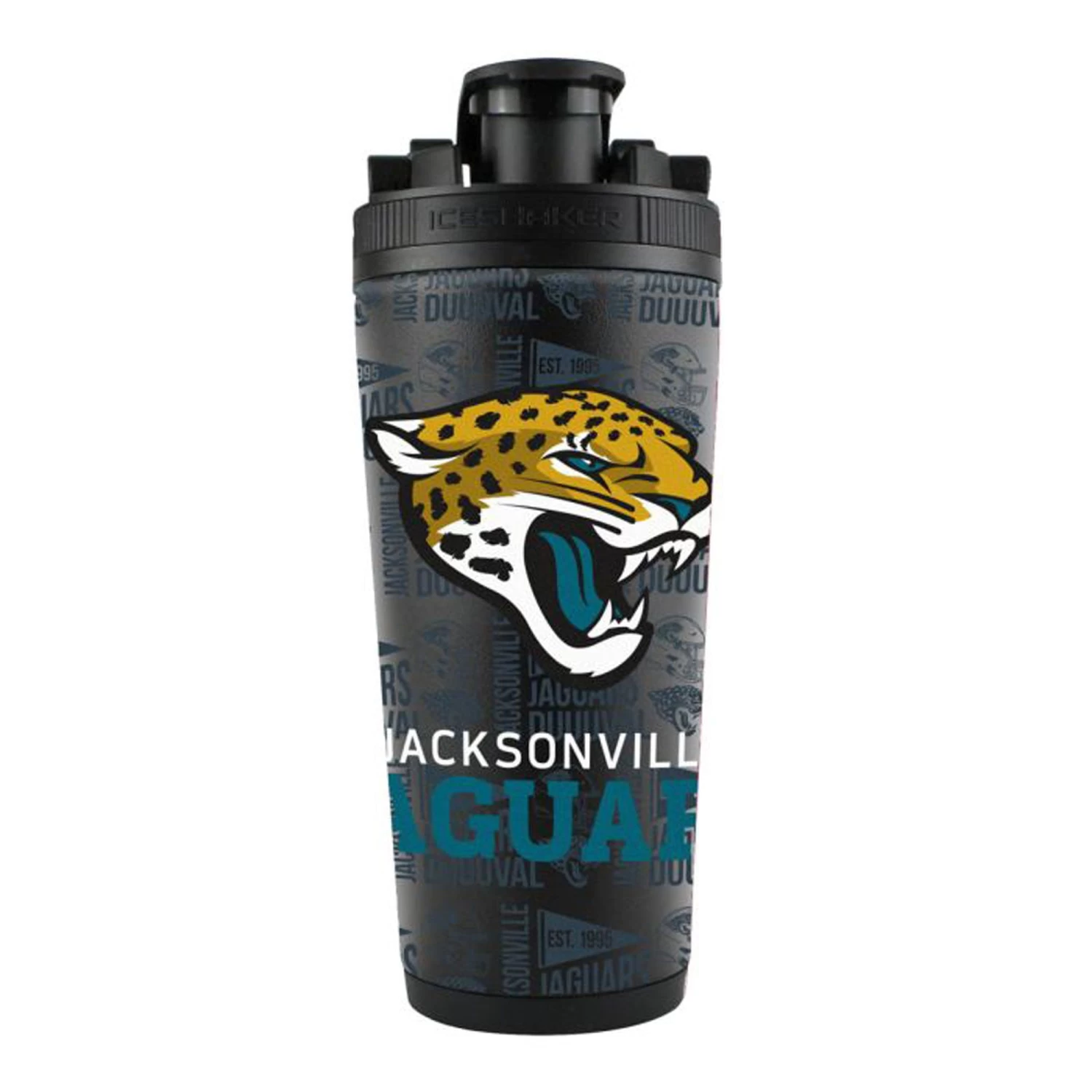 Officially Licensed Jacksonville Jaguars 4D Ice Shaker - Image 2