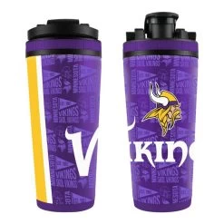 Officially Licensed Minnesota Vikings 4D Ice Shaker