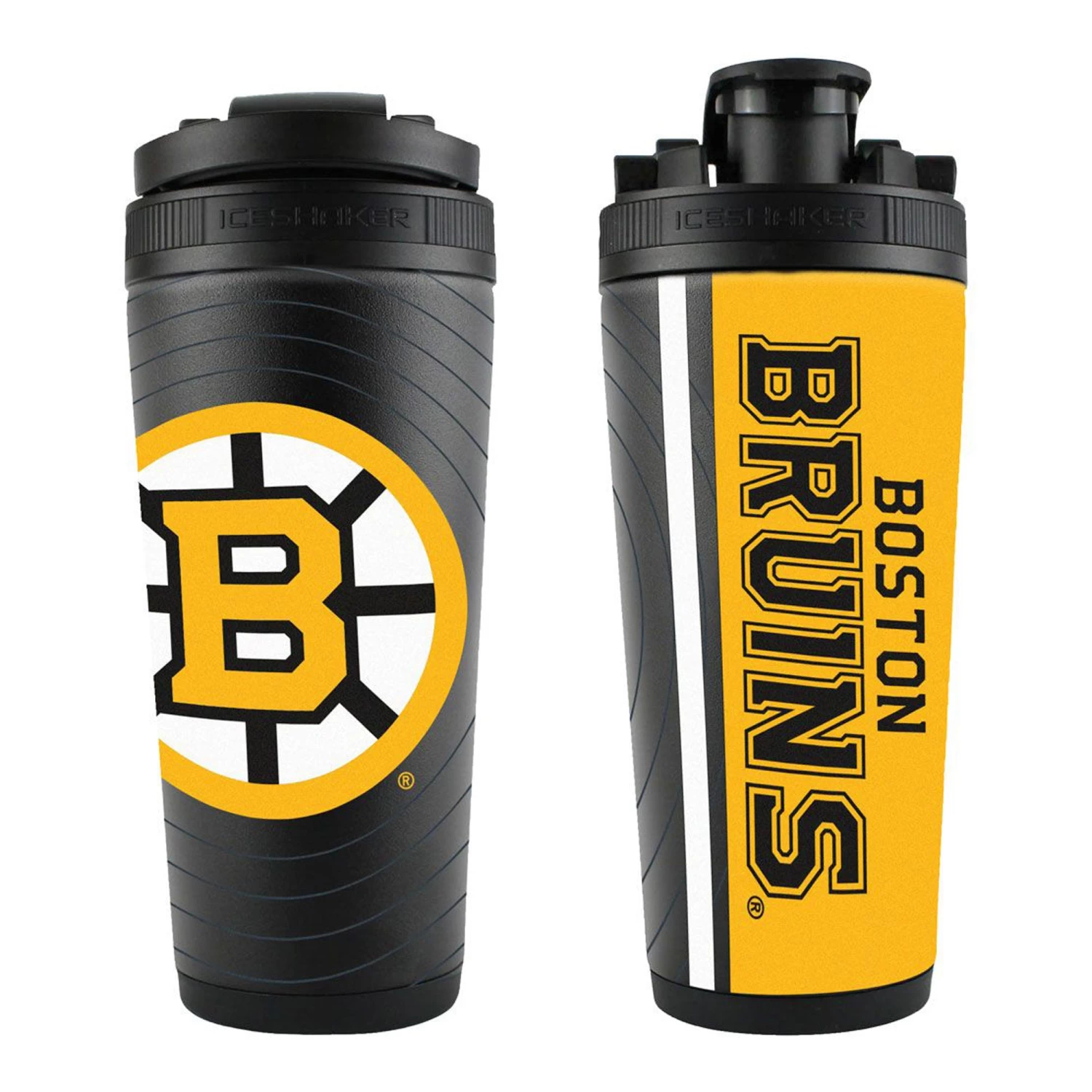 Officially Licensed Boston Bruins 26oz Ice Shaker - Image 3
