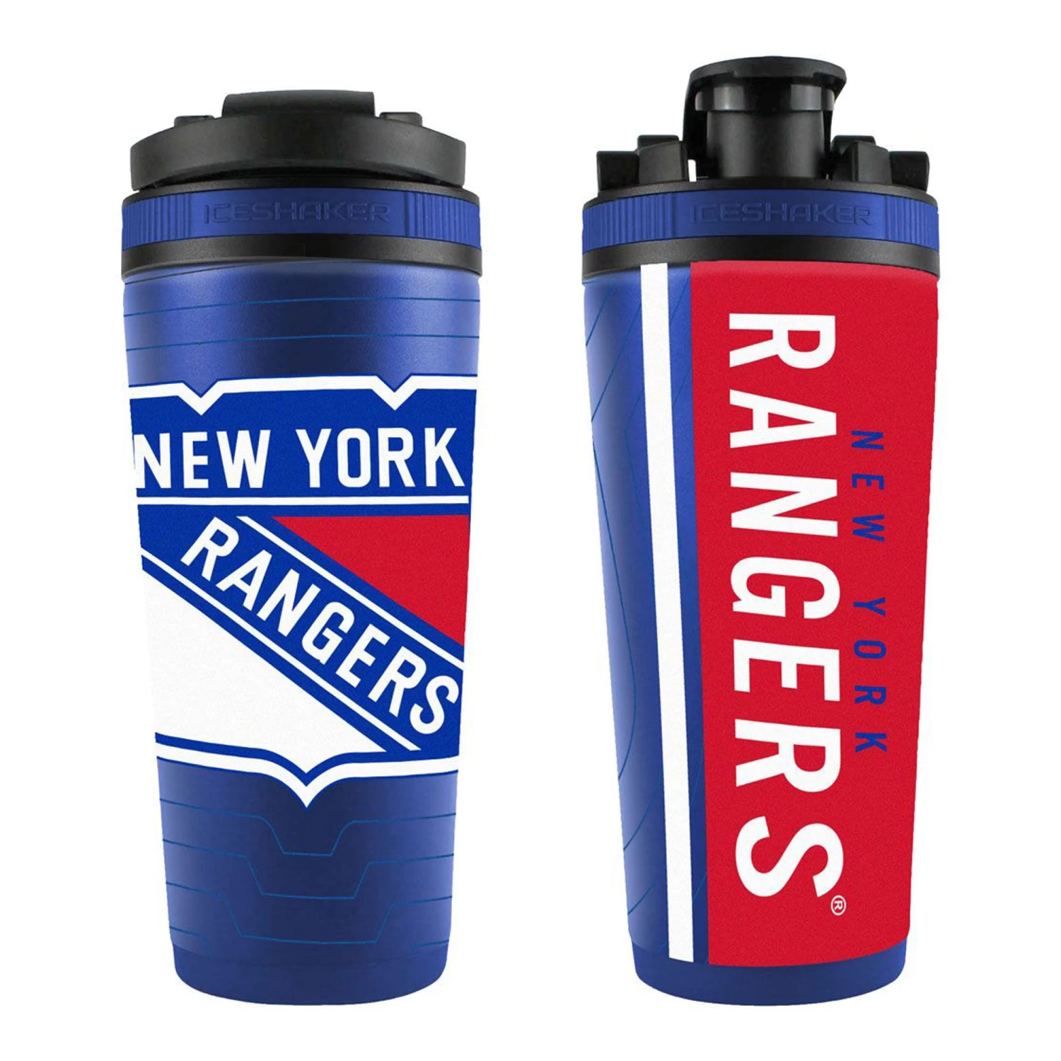 Officially Licensed New York Rangers 26oz Ice Shaker - Image 3