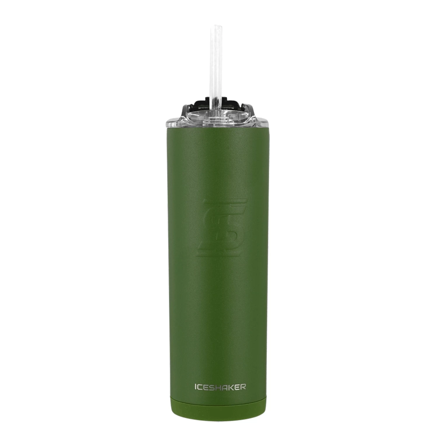 20oz Skinny Tumbler - Green - Image 5