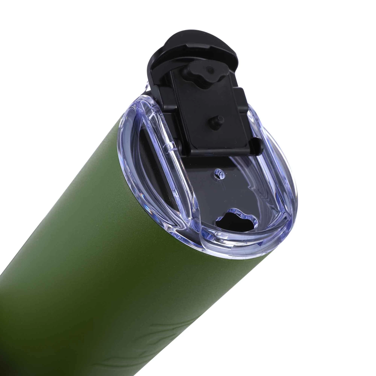 20oz Skinny Tumbler - Green - Image 4