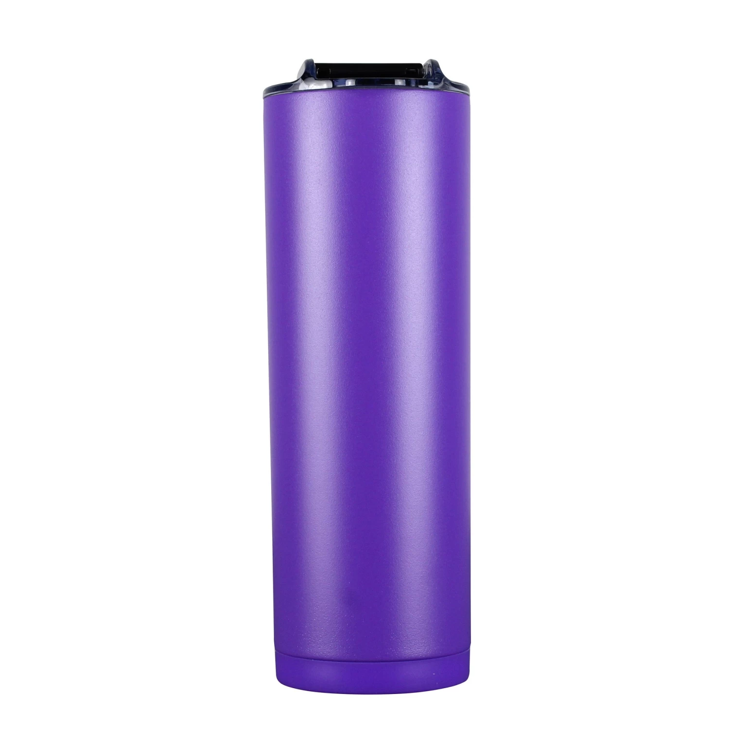 20oz Skinny Tumbler - Purple - Image 3