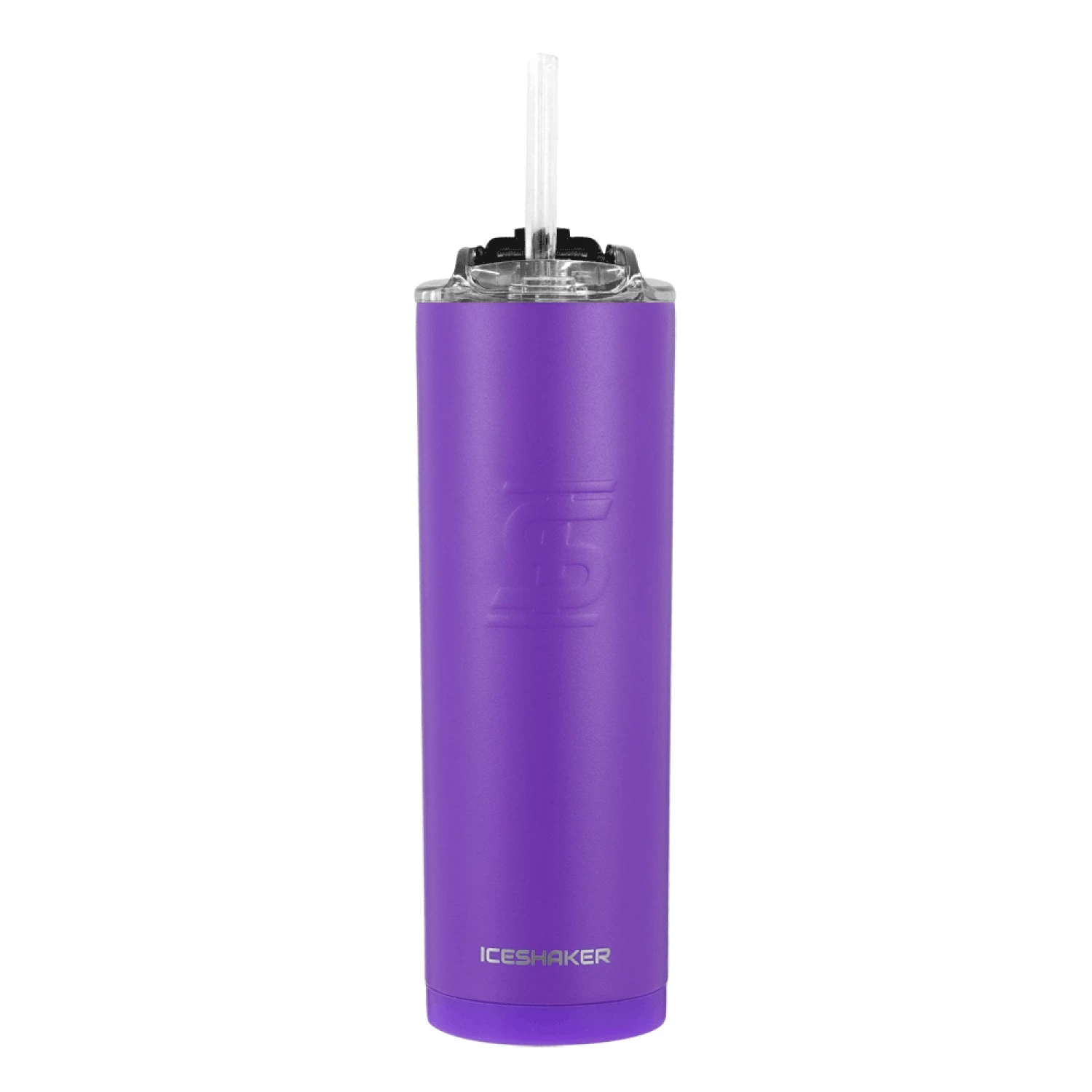 20oz Skinny Tumbler - Purple - Image 5